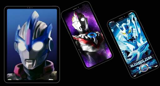 New Ultraman Legend Heroes Wallpaper 4K screenshot 11