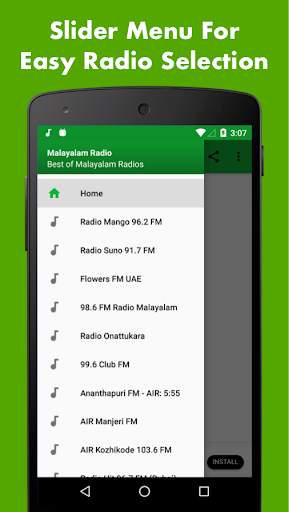 Malayalam Radio and News screenshot 6