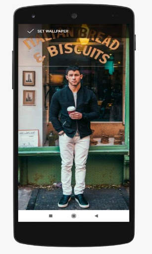 Nick Jonas HD Wallpapers screenshot 4