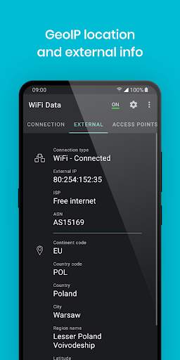 WiFi Data Analyzer screenshot 5