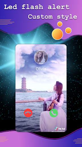 Color Call - Caller Screen - Color Phone Flash screenshot 5