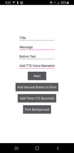 Error Maker (PRANK) -- Fake Error Screen Maker screenshot 3