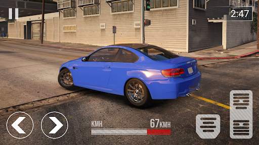 Dart BMW M3 E92 Driving Car screenshot 6