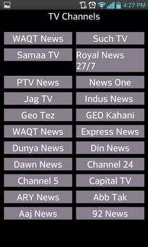 Indo Pak TV Channels screenshot 1