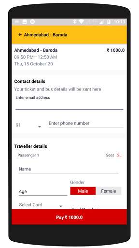 Verma Travels screenshot 7