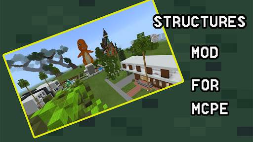 Instant Structures Mod For Minecraft PE screenshot 4