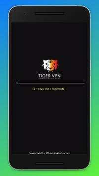 Tiger VPN screenshot 1
