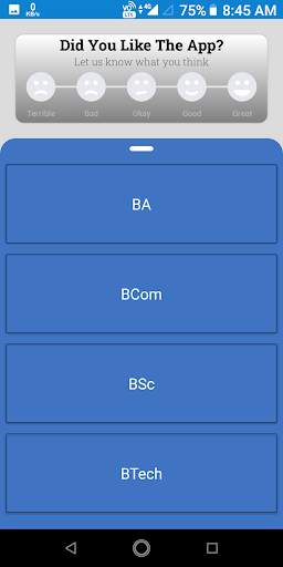 GU Students App screenshot 2