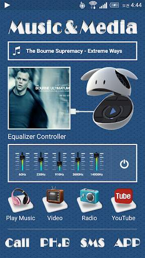3d theme for Total Launcher screenshot 2