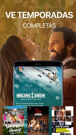 The NBC App - TV y Episodios screenshot 2