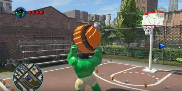 Golden show from Lego Hulk screenshot 7