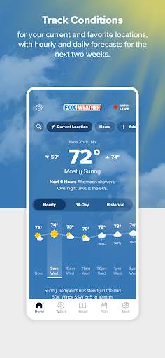 FOX Weather: Daily Forecasts screenshot 2