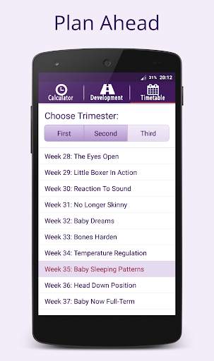 First Time Pregnancy screenshot 5