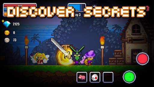 Pixel Survival World - Online Action Survival Game screenshot 11