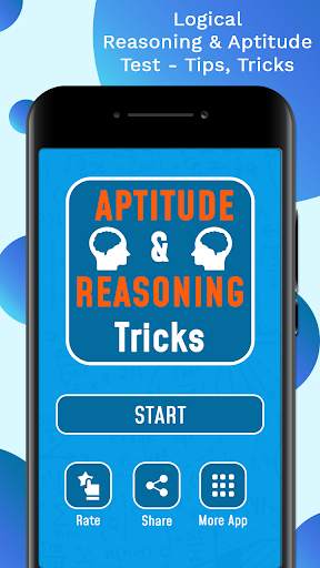 Logical Reasoning & Aptitude Test - Tips, Tricks screenshot 1