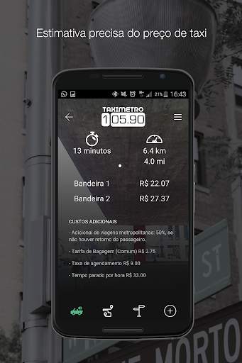 TAXIMETRO скриншот 3