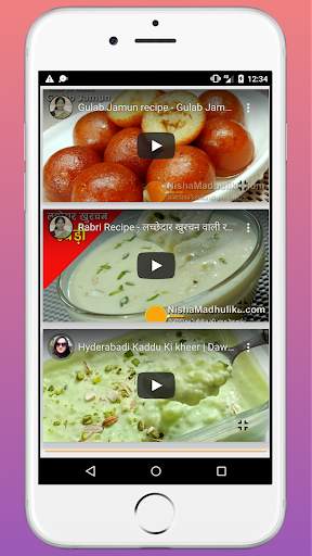 Indian Recipes Video-Hindi Recipes screenshot 5