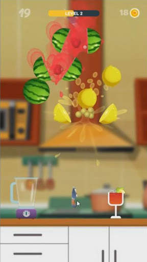 Fruit Cut 2 screenshot 1