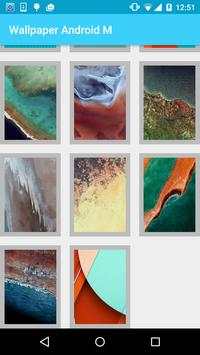 Wallpapers Android Marshmallow скриншот 2