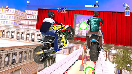 Bike Flip Race - Flippy BMX screenshot 3