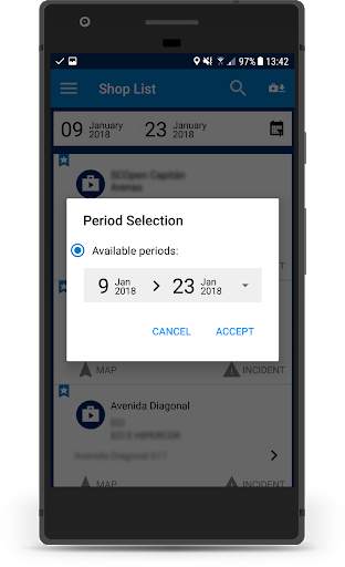 iSM eMobile screenshot 2