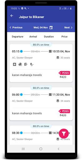 Karan Maharaja Travels screenshot 3
