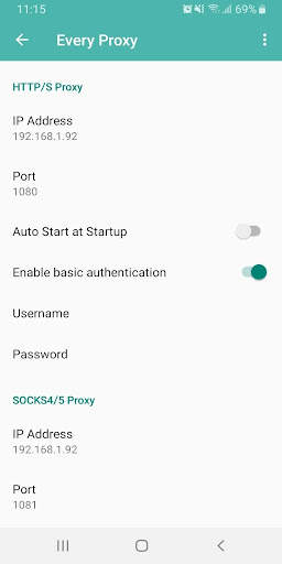 Every Proxy 4 تصوير الشاشة