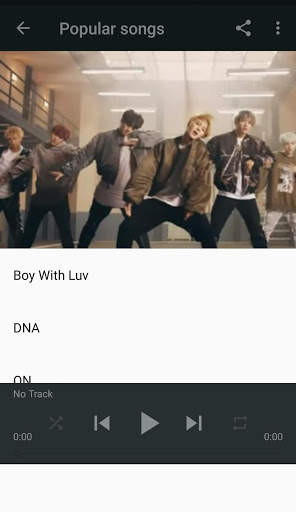 BTS-Your Eyes Tell-Best Song Mp3 screenshot 5