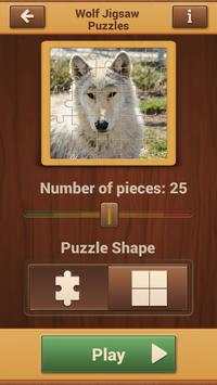 Wolf Puzzles screenshot 8