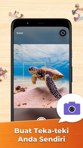 Permainan Teka-teki Jigsaw screenshot 5