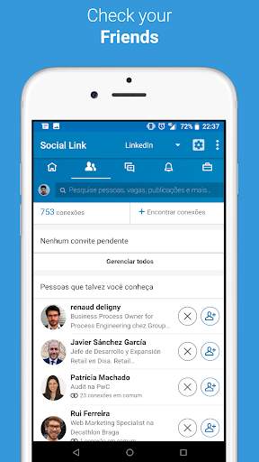 Social Link screenshot 4