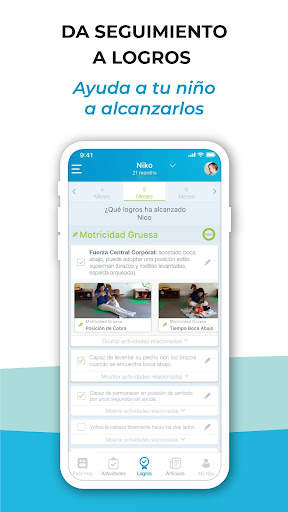BabySparks - Actividades y Log screenshot 5