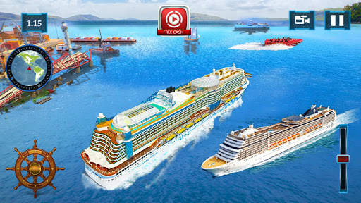 Cruise Ship Driving Simulator 2020 screenshot 13