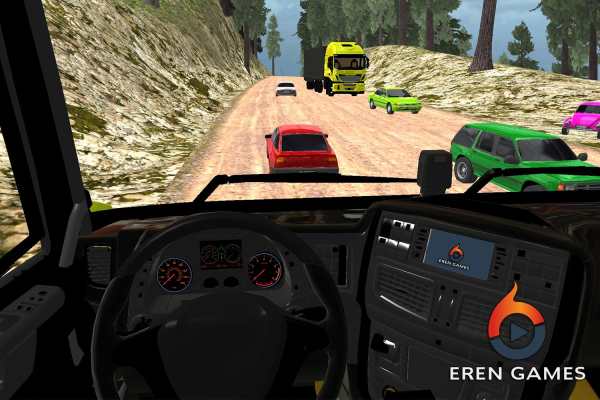 EURO SPEED TRUCK SIMULATOR 2 screenshot 1