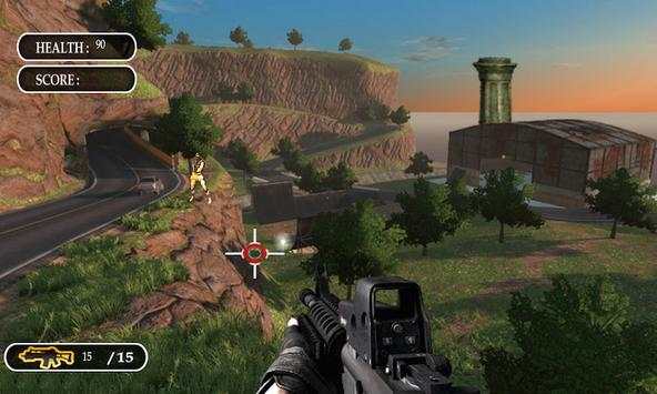 Sniper Mission Impossible screenshot 1