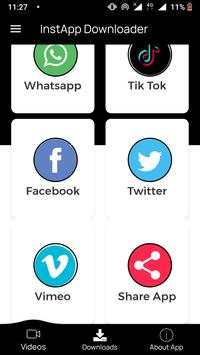 Free All Social Media Photos And Videos Downloader screenshot 2