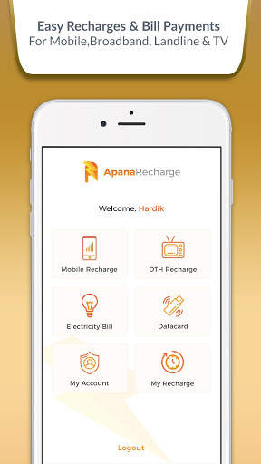 Apana Recharge скриншот 5