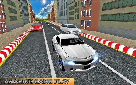 3D Speed Car Drive: On Run screenshot 1