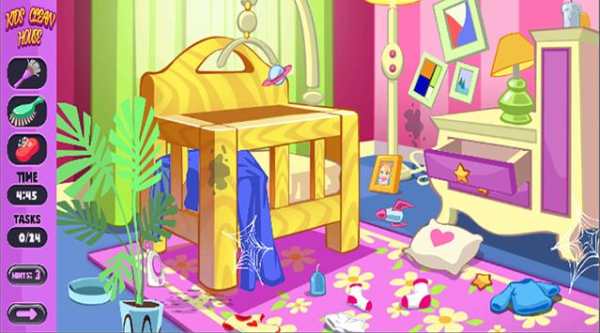 Kids Clean House screenshot 1