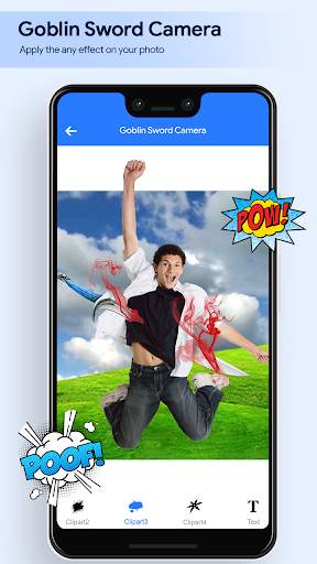 Goblin Sword Camera screenshot 1