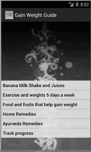 Weight Gain Guide screenshot 2