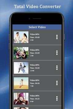 Total Video Converter : Video Editor screenshot 5