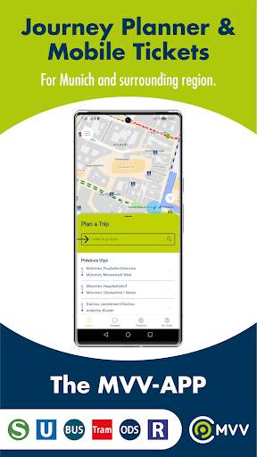 MVV-App screenshot 1