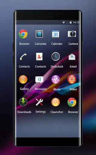 Theme for Xperia Z1 HD screenshot 2