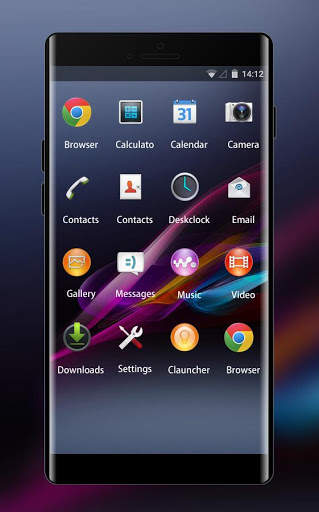 Theme for Xperia Z1 HD screenshot 2