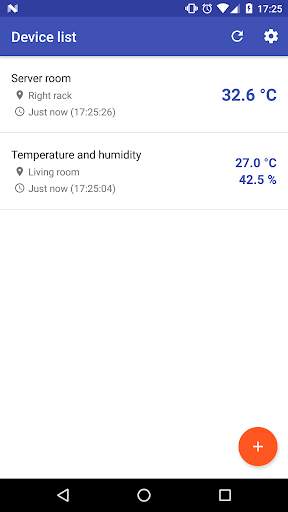 Monkeytech - Wifi thermometer screenshot 2