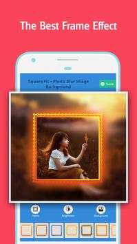 Square Fit - Photo Blur Image Background screenshot 2