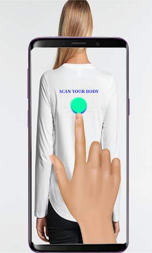 Body Scanner-Body Scanner Camera app for Prank screenshot 1