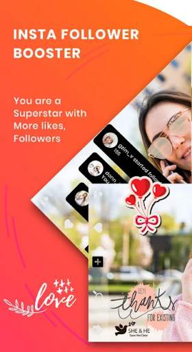 Get followers & likes for Instagram - Hashtag, Bio screenshot 1