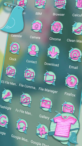 Love Birds Theme Launcher screenshot 2